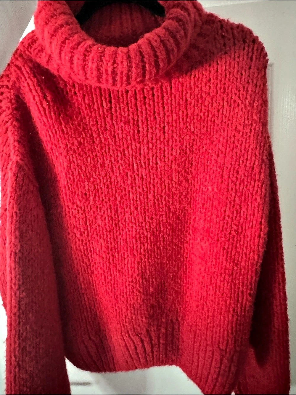 RE/DONE Oversized Turtleneck Sweater